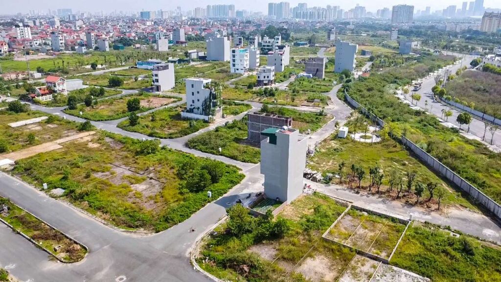 Đất nền Vân Canh sở hữu vị trí đẹp, nhiều tiềm năng sinh lời cao cho nhà đầu tư