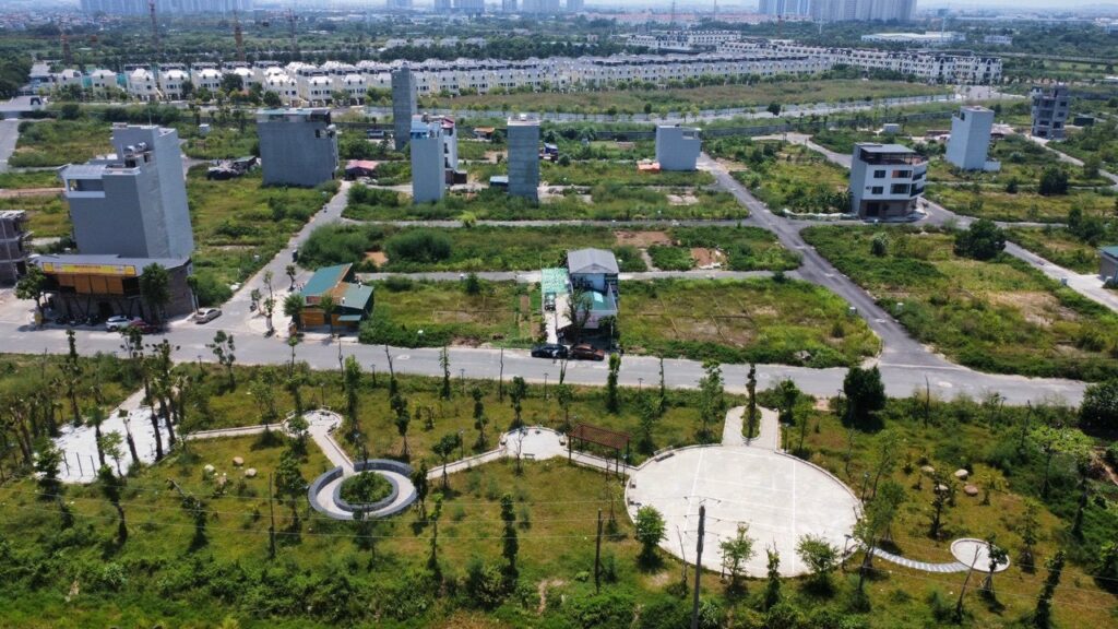 Hình ảnh thực tế đất Vân Canh