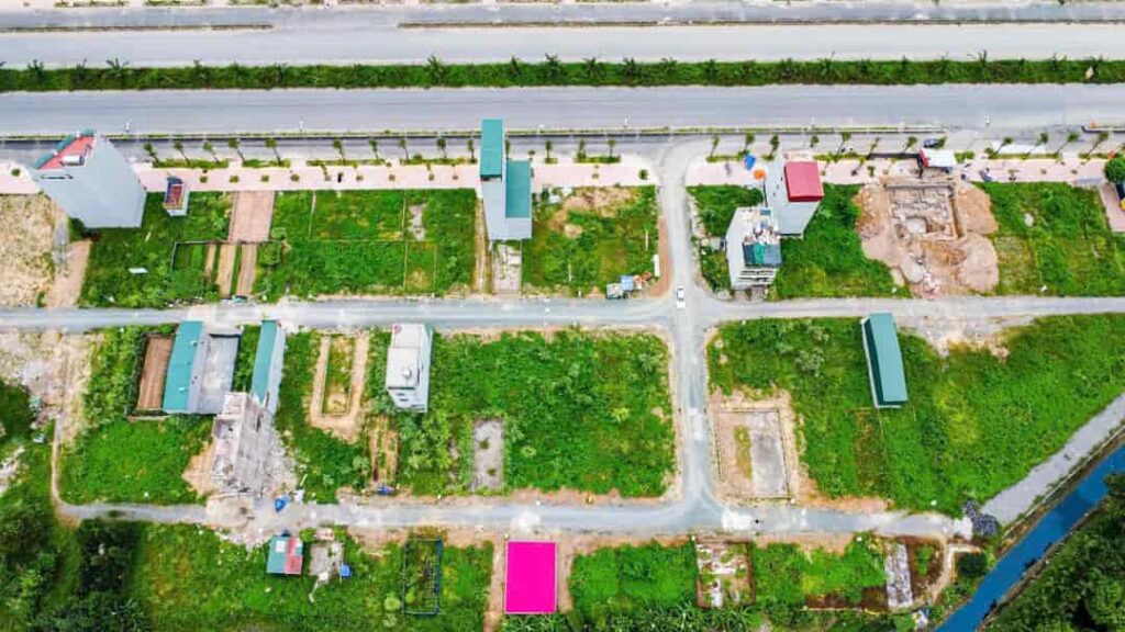 Tiềm năng đất dịch vụ Vân Canh