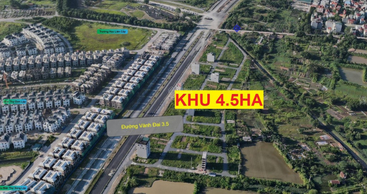 Mua đất dịch vụ 4.5ha