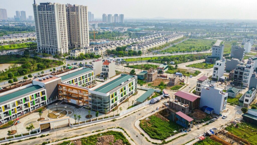 bán đất vân canh hoài đức