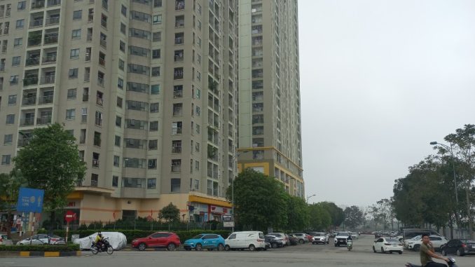 Hạ tầng đồng bộ tại khu đất dịch vụ An Thọ, Hoài Đức
