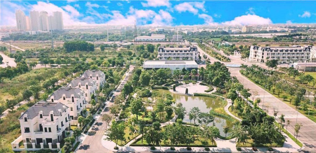 Đất nền Vân Canh với quy hoạch đồng bộ và không gian xanh mát