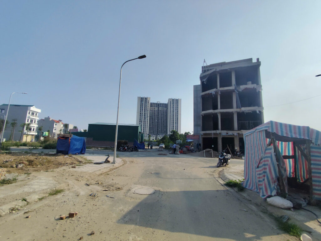 Đất dịch vụ vân canh hoài đức